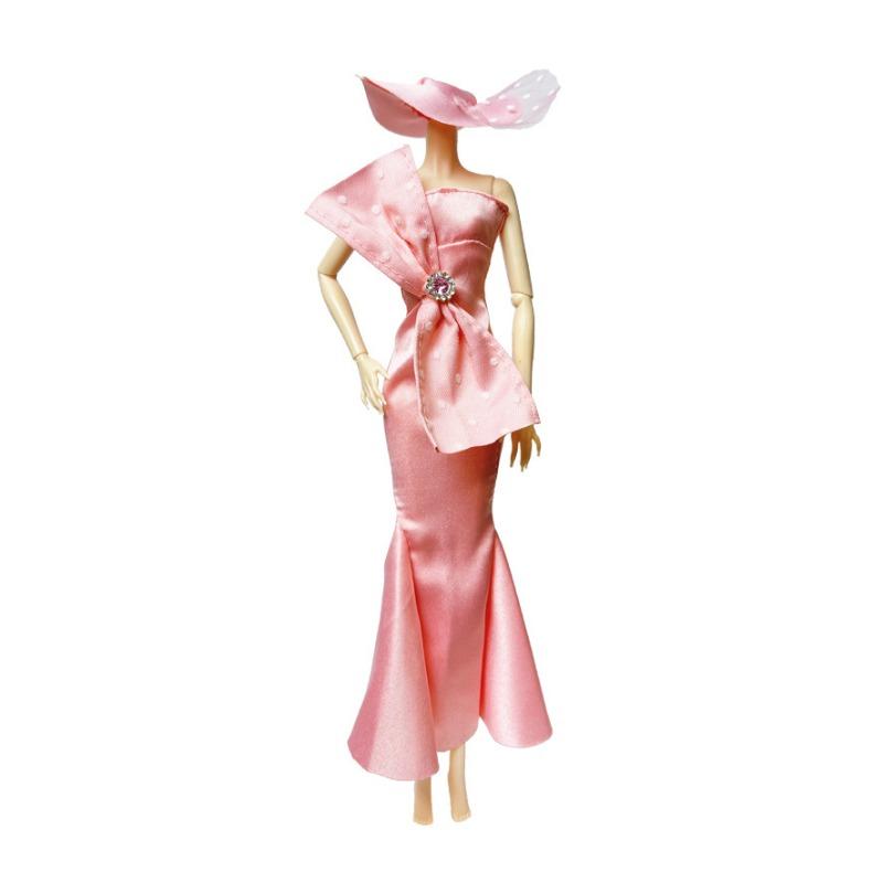 6 Cents Baby Clothes Yi Tianba Bi 30cm Dress Up Doll Clothes Fashion 1Pcs