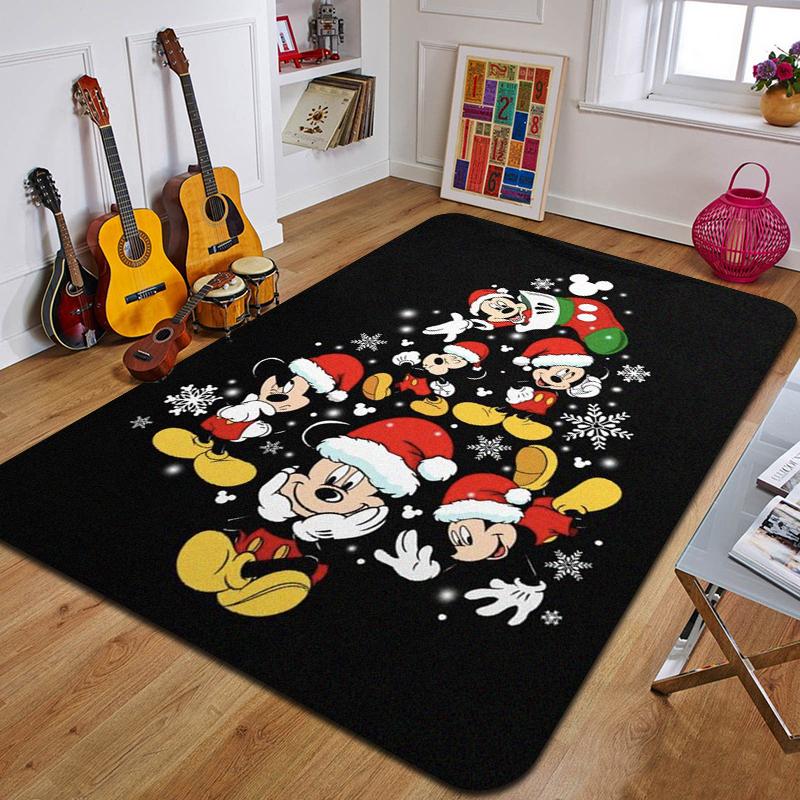 D-Donald Duck Gedruckter Teppich Mode Yoga-Matte Schlafzimmer Dekoteppich Wohnzimmer Badezimmer Dekorative Fußmatte Geburtstagsgeschenk