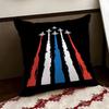 Classic Film TTop GunS Cushion Cover Reversible Soft Durable Pillow Cover Home  Car MultiScene Use for Daily Comfort