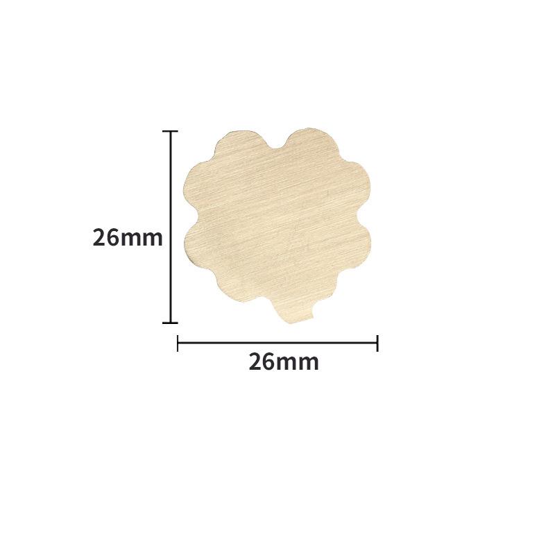 Special-Shaped Blank Wax Sealing Stamp Sealing Wax Stamps Head For Wedding Invitations Envelope Sealing Wax Stamp Craft DIY