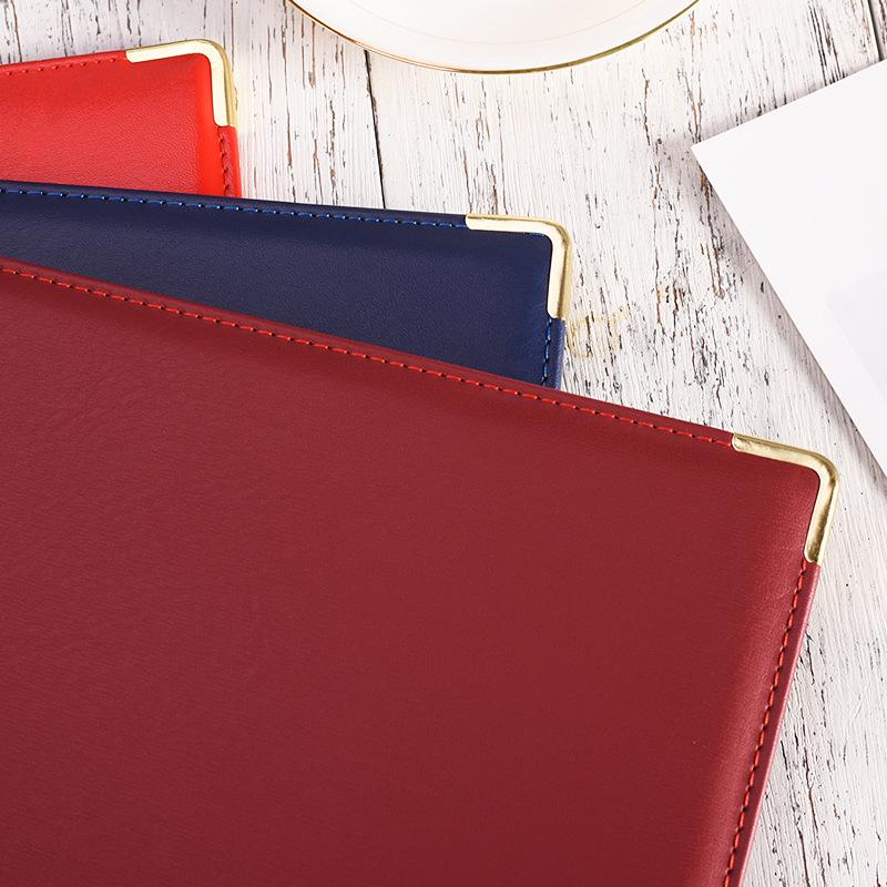 A3a4 Leather Clipboard for Meetings and Document Signing