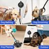 Shower Parts Dog Bathing Suction Cup With Tether: Secure & Easy-Bathing Suction Cup Set 15x12x6cm Plastic Vacuum Pump 260LBS