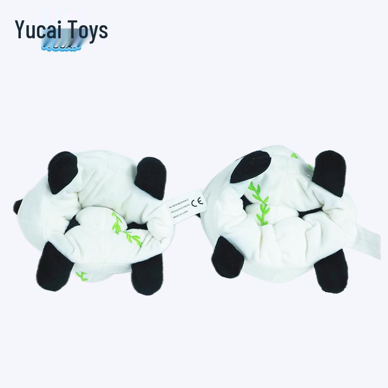 Reversible Panda Plush Toy – New Year Gift Blind Box