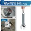 Stainless Steel Oil Drain Plug Magnetic Sump Drain Nut Bolt Lightweight Oil Pan Plug  for Hyundai