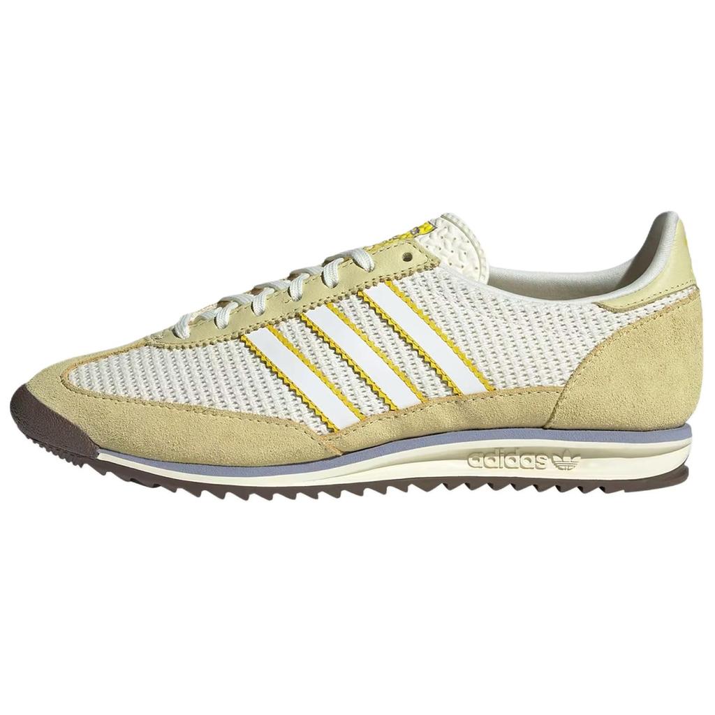 Adidas SL72 OG Ivory Powder Yellow Women Sneakers JH7279