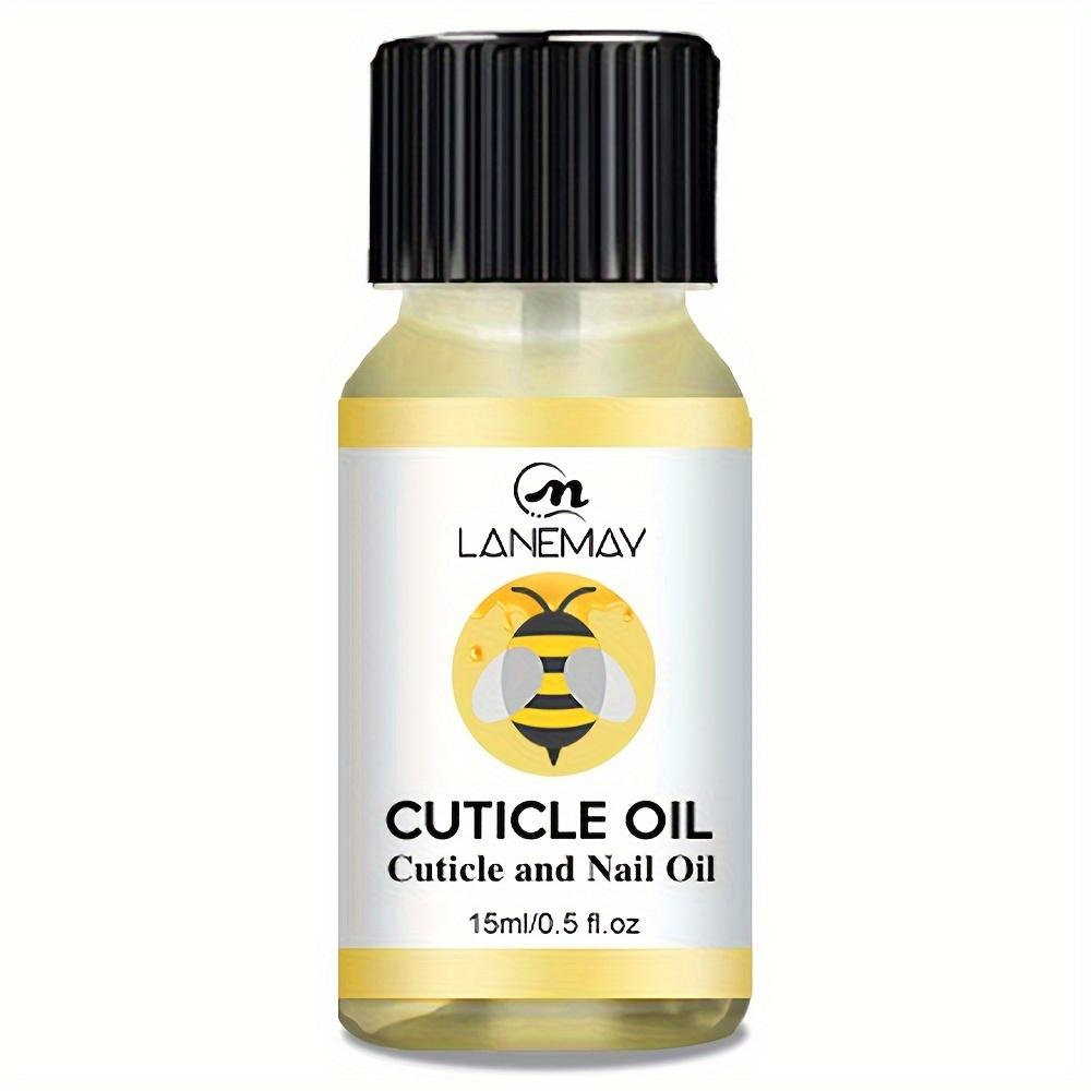 

15 мл Масло для кутикулы и ногтей с касторовым маслом - для поврежденной кожи и тонких ногтей - Укрепляет ногти и усиливает естественный блеск за ночь 15ml