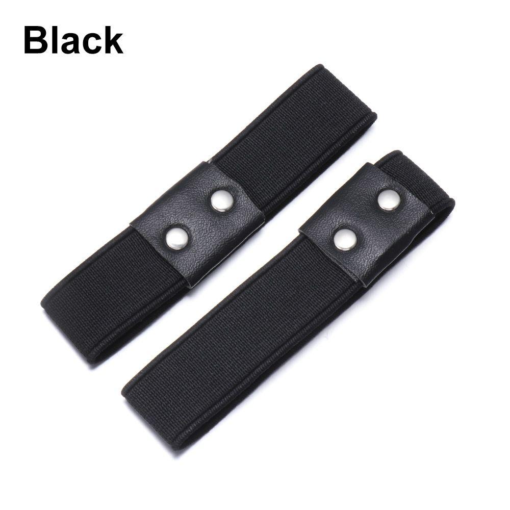 Women High Elastic Holding Lazy Laces High Heels Shoe Straps No Tie Shoelaces
