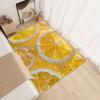 1Pcs Anti Fatigue Kitchen Rugs,  Lemon Fresh  Print Waterproof Non-Slip Thick Cushioned Kitchen Mat Heavy Duty Comfort Standing Mat for Kitchen