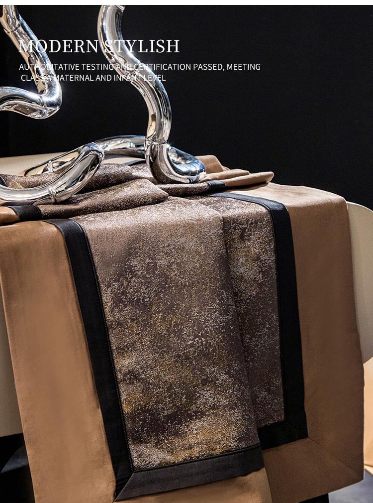 High End Light Luxury High-precision Jacquard Household Four Piece Set [multiple Options Available]