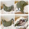 New women's croissant cross shoulder dumpling bag