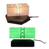 Floating Money Lamp Magnetic Levitation Cash Lamp 360 Degree Rotating Desk Lamp with 3-Color/Green Light for Office Game Room Decor Gift for Men