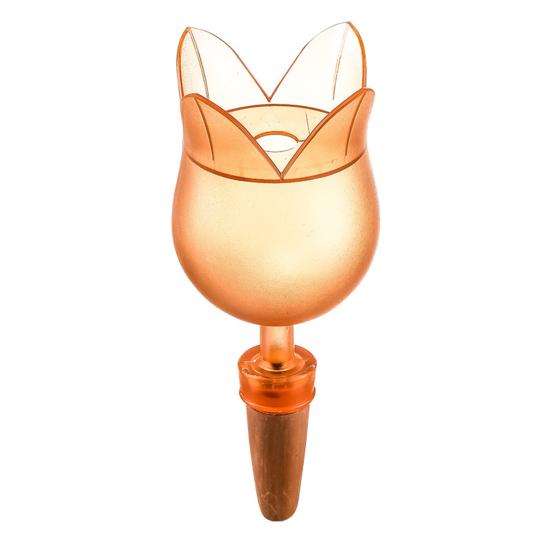 Goutteur d'eau Design Fleur Tulipe Pique Auto-arrosante Système d'irrigation goutte à goutte automatique Dispositif d'arrosage Outil d'irrigation pour la maison et le jardin