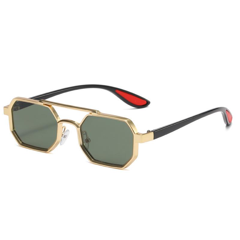 Vintage Square Sunglasses for Men Steampunk Sunglasses Retro Women Punk Style Fashion Glasses Fashion Shades