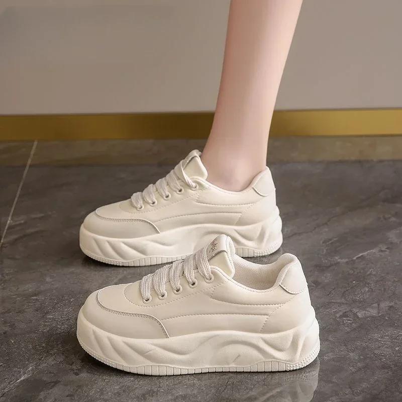 New Arrival 2024 Woman Footwear Korean 39 Vulcanized Shoe Stylish Athletic Shoes for Women Designer Luxury Y2k Fashion Cheap H A