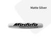 1Pc 3D Metal Car Styling Moduro Logo Emblem Side Fender Rear Trunk Badge Sticker For Civic Jazz Odyssey Accord Fit