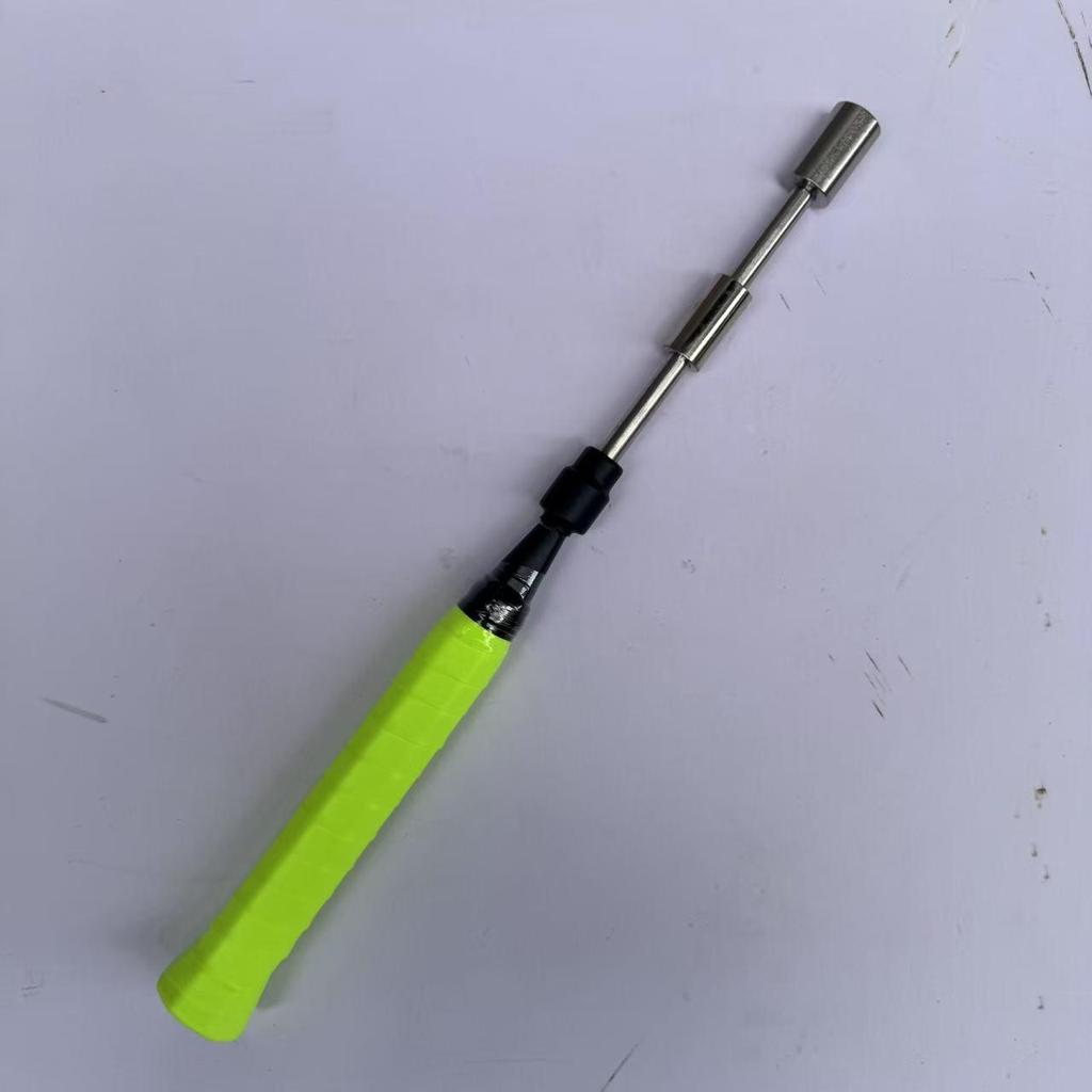 Badminton Trainer: Enhance Swing Skills & Strength with Sound-Activated, Flashing Feedback