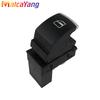 Electric Power Window Control Button Switch For VW for Skoda Fabia Octavia Superb Red Light 5J0959855