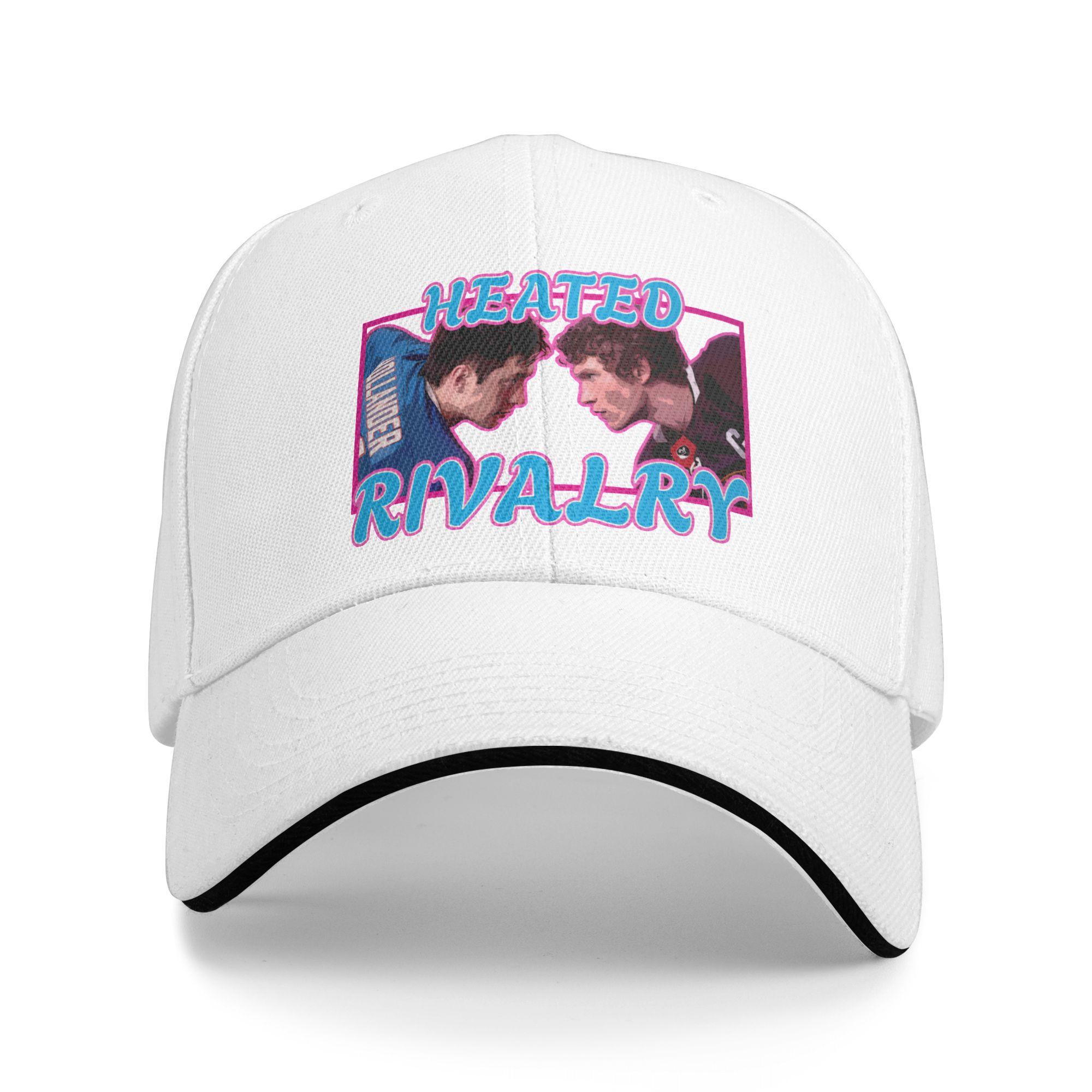 

Summer Heated Rivalry Show Baseball Cap Outdoor Gym Y2k Cool Design Sun Hip Hop Hats Female Male Breathable Baseball Caps As Picture белый