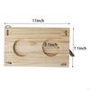 Kaninchen Heu Feeder Bunny Krippe Rack Tragbare Multifunktions Food Dispenser Kleine Tiere Gras
