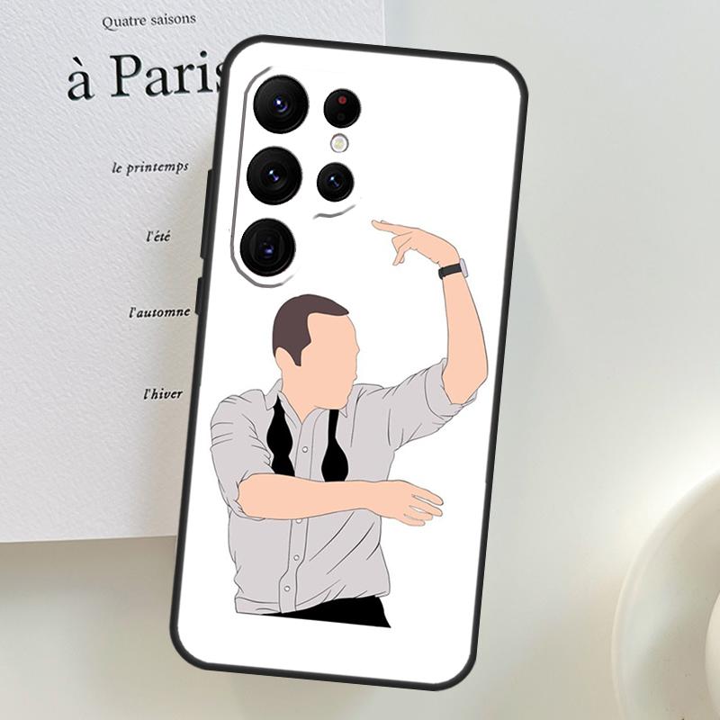 The Big Bang Theory Phone Case For Samsung Galaxy S24 Ultra S9 S10 S20 S22 S21 Plus S23 FE S25 Ultra Cover Shell