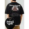 Motionless In White Band Graphic TShirt Mens Womens Cotton Tee Summer Casual Short Sleeve Round Neck Clothing