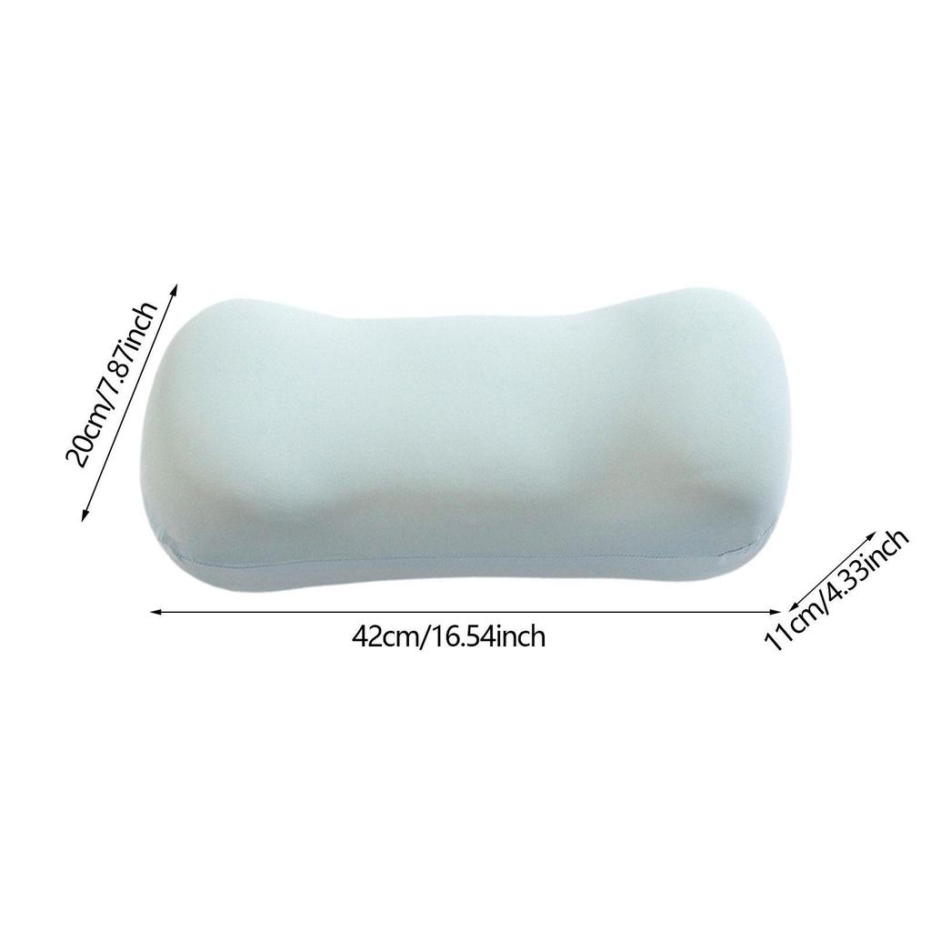 Cervical Neck Support Camping Pillow Ergonomic Supportive Pillow for Trip Elderly Hiking Home Airplane