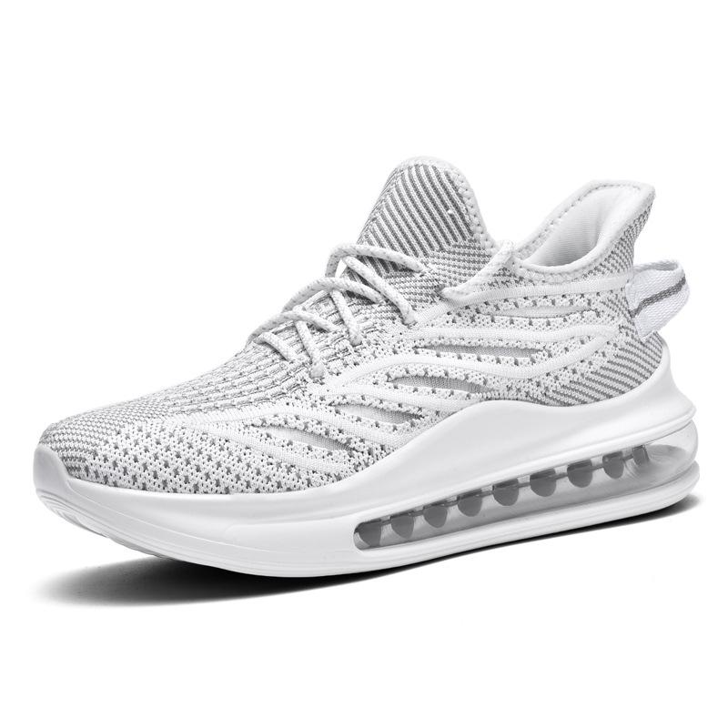 Large Size Breathable Mesh Full Palm Air Cushion Sports and Leisure Shoes Comfortable Cushioning Running Shoes