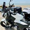 Motorrad Rahmen Tasche Magnetische Befestigung Motorrad Tank Organizer Motorrad Radsport Zubehör Motorrad Fahr Tasche Mit