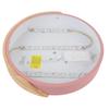 LED Ceiling Light Modern Round Dimming Indoor Flush Mount Lamp with Remote Controller for Bedroom