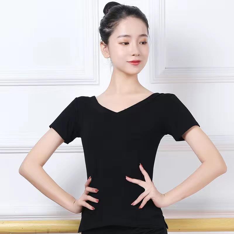 Dámská podzimní modální taneční cvičební souprava: Baletní a latinskoamerický kostým