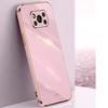 Для Xiaomi Poco X3 чехол Роскошный квадратный чехол Xiaomi Poco X3 Pro X3 NFC чехол для телефона противоударный силиконовый чехол Fundas