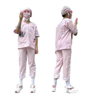 Halloween Children's Doctor Costume Children's Career Experience Show Costume Doctor Costume Nursing Uniform Veterinary Uniform