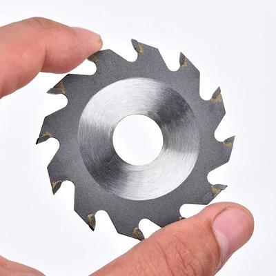 2PCS 63mm Woodworking Circular Saw Blades 2.5 Inch T-Type Alloy Steel Cutting Disc For DIY Wood Board Cutting