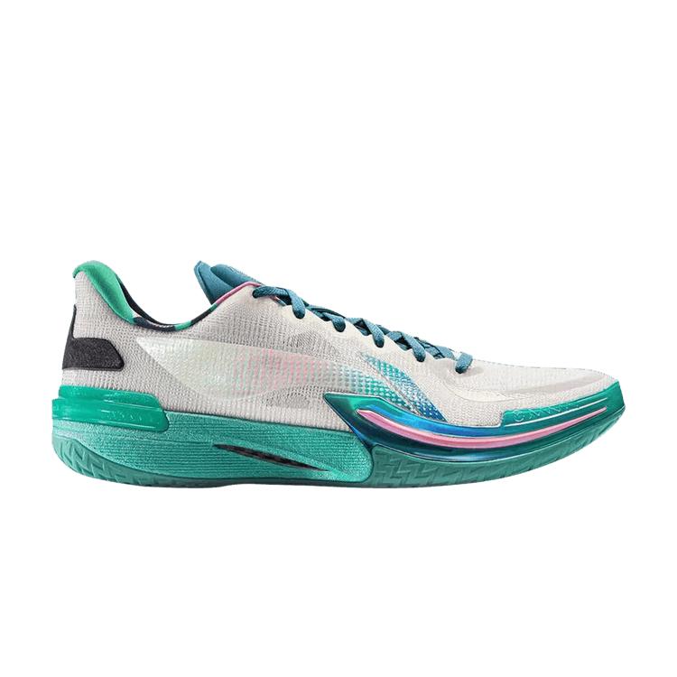 

Li-Ning Кроссовки мужские Gamma 1 Olympic Honor белые зеленые ABAU039-14