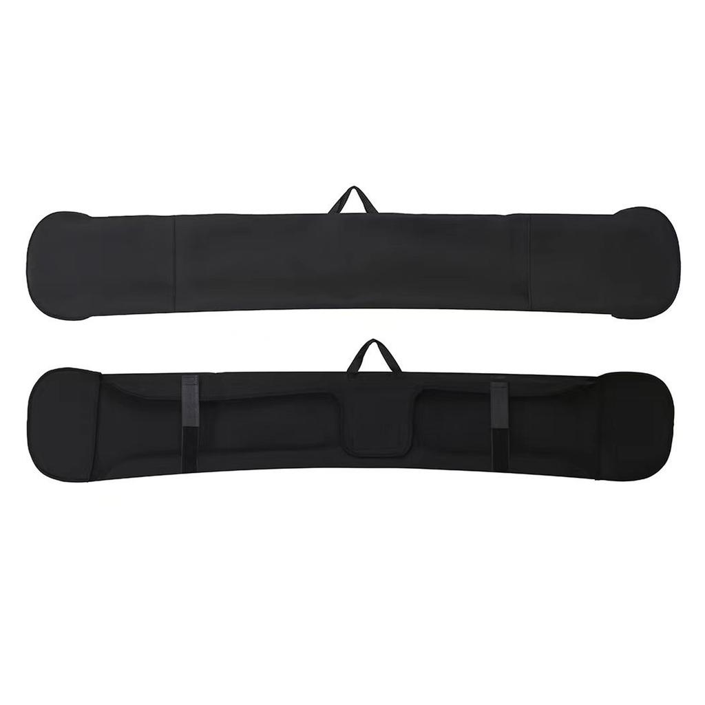 Schwarze Snowboardtasche Reisetasche für Surf- und Snowboardausrüstung