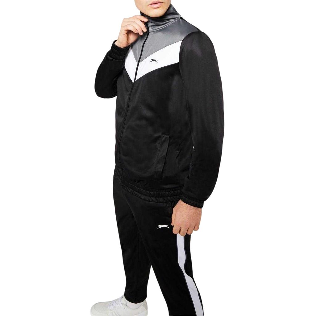 Slazenger Set trening bărbătesc ușor cu model chevron