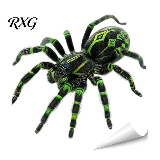 Halloween Car Sticker Spider Decorative for Car, Broken Hole Effect Dog Cat Holiday Decoration Decal Owl Self-Adhesive Sticker, Waterproof Removable