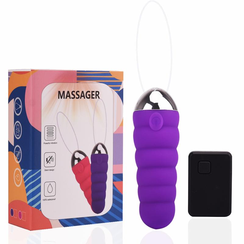 Kegel Exerciser Wireless Remote Control Jump Egg Vibrator Vaginal Stimulator Massager For Women Adult Sex Toys