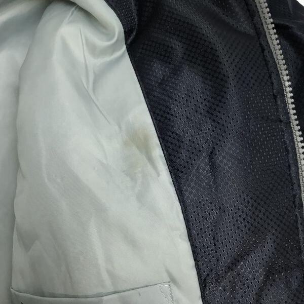 Mizuno Hakone Ekiden Bankmantel Größe F Marineblau Offizieller Yomiuri Zeitungsmantel Jacke Jumper(GEBRAUCHT)