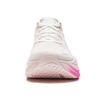 Li Ning Leisurely 2 Cushioning Slip Resistant Abrasion Resistant Breathable Low top Running Shoes Women's White Pink ARSW040-4
