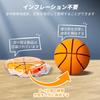 Bonistasia Indoor Basketball, Solid Sponge Basketball, Noiseless, Good Bounce, Suitable for Home Practice, Toy for Kids and Elementary School