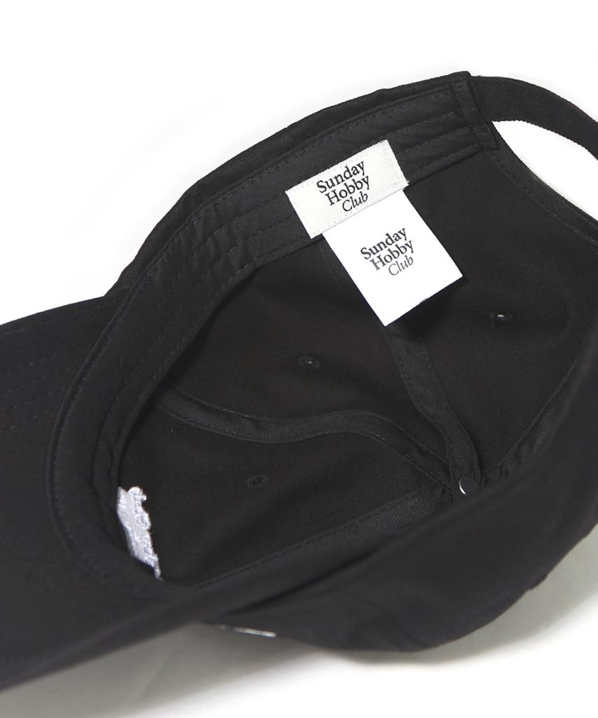 SUNDAY HOBBY CLUB Shc Circle Logo Curve Cap - Black