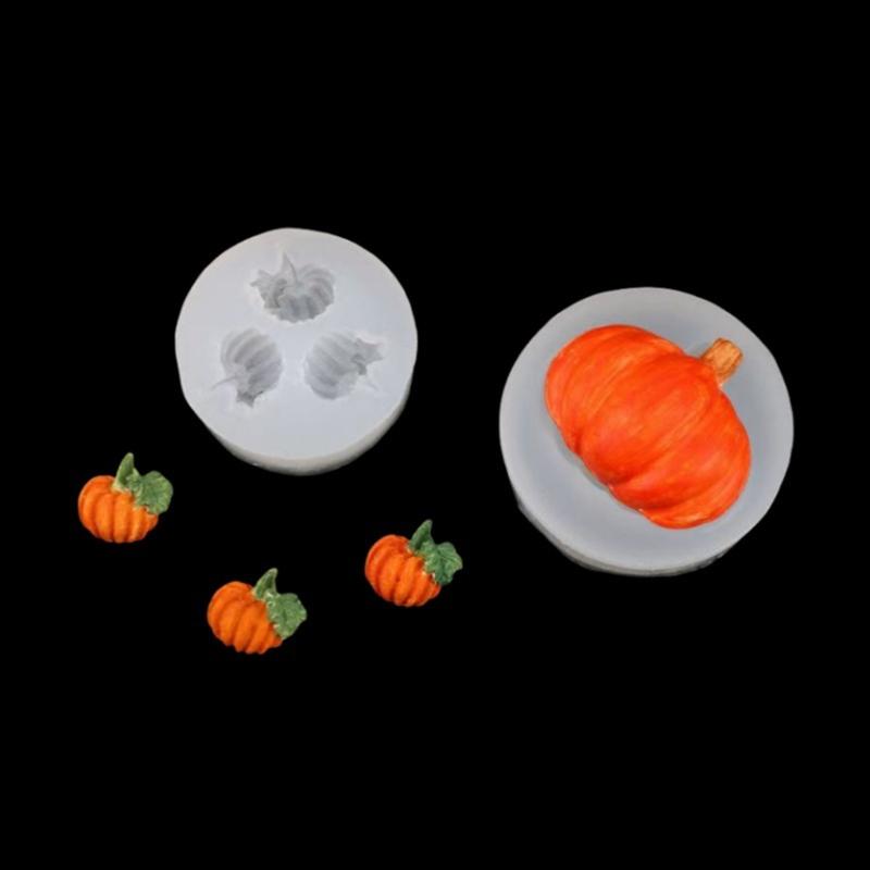Halloweens Party Baking Mould With Star Moon Pumpkin Bat Silicone Mould for Chocolate Candy Cake Decorations