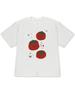Summer Boys Girls Cute Face Tomato Print T Shirt Kid Baby Youth Unisex Unisex Tee Oversize Streetwear Casual Trend Loose Clothing