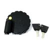 Big Size Diesel Fuel Tank Side Lock Cover Cap 4'' With 2 Keys for JCB |Fit For