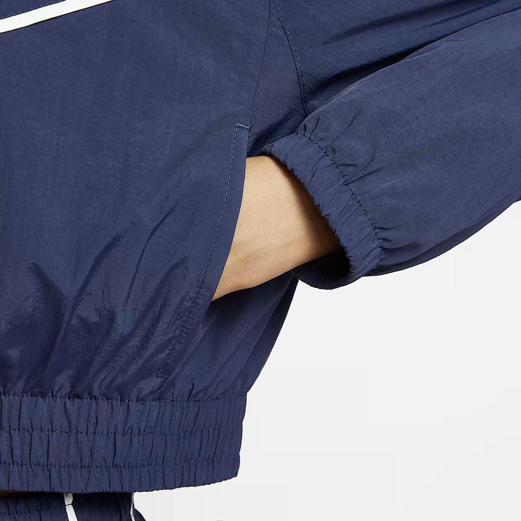 Nike Vêtements de sport Windrunner Confortable Doux pour la peau Col montant Veste oversize Femmes vestes IM8028-410