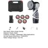 Handheld Cutting Tool for Steel 16.8V Cordless Mini Angle Grinder, Portable Lithium Power Tool, Metal Rust Removal Grinder Polishing Grinding Wireless