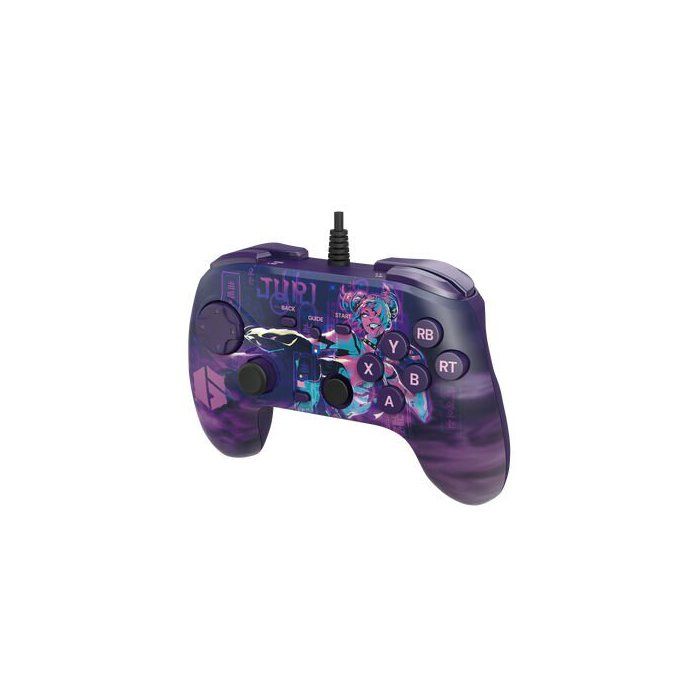 Manette Filaire Fighting Commander Octa - Hori - Edition Street Fighter 6 Juri-Accessoire-PC