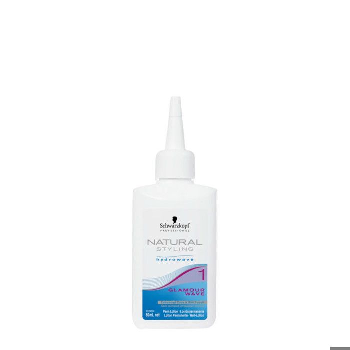 Soin capillaire - Natural Styling - Glamour n° 1 - 80 ml - Boucles soyeuses - Hydratation
