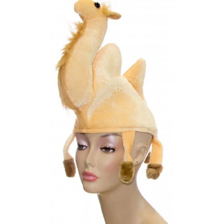 Kamelenfamilie Hoed voor Volwassene Kind Muziekfestival Hoed Feest Hoofddeksel Vakantie Foto Props Kamelenfamilie Petten Podiumshow Kostuum Accessoires